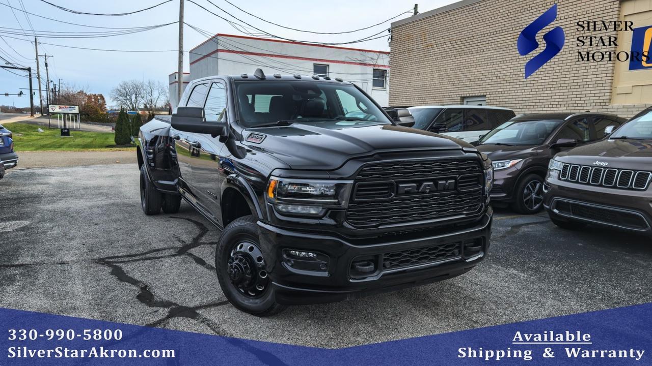 2022 Ram 3500 Limited Mega Cab 4x4
