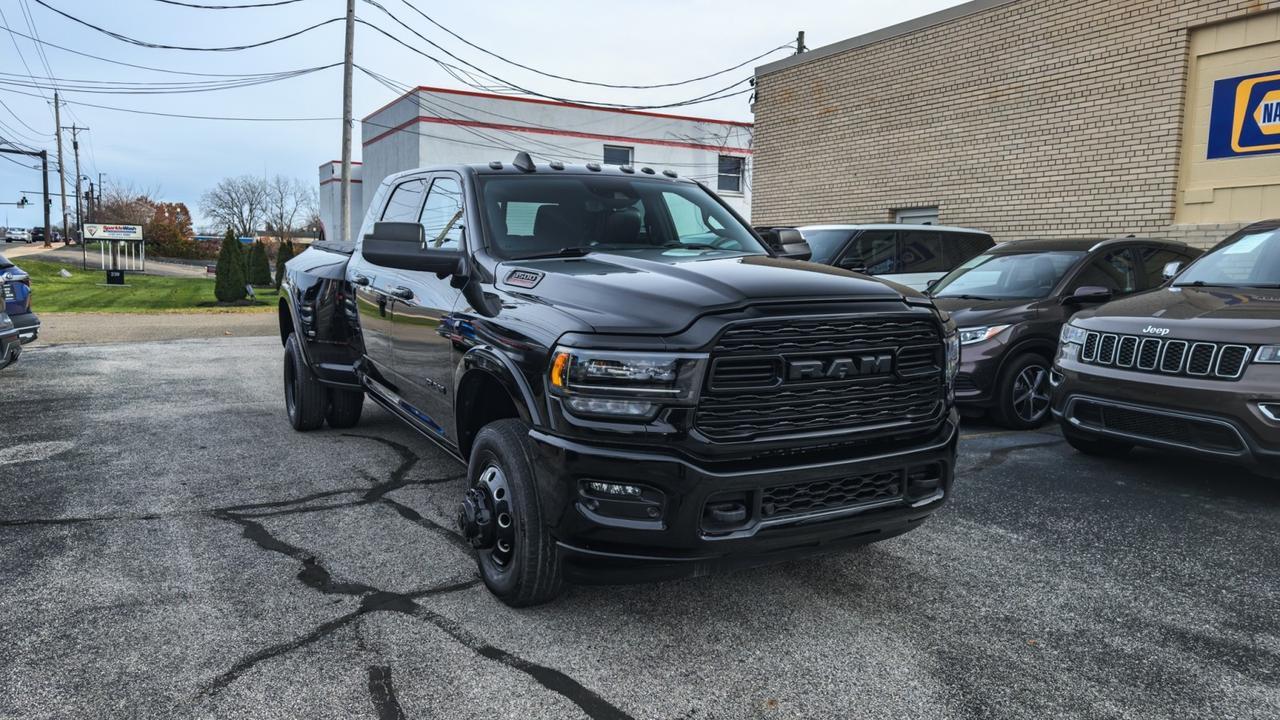 2022 Ram 3500 Limited Mega Cab 4x4