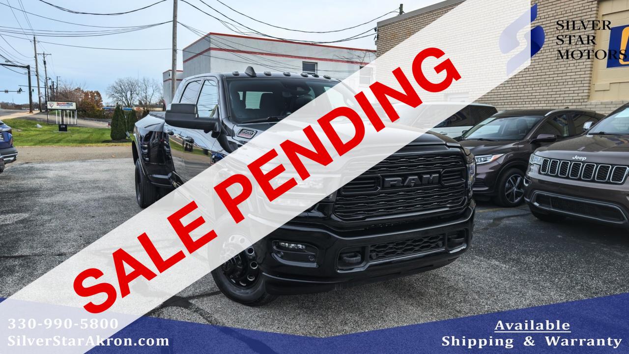 2022 Ram 3500 Limited Mega Cab 4x4