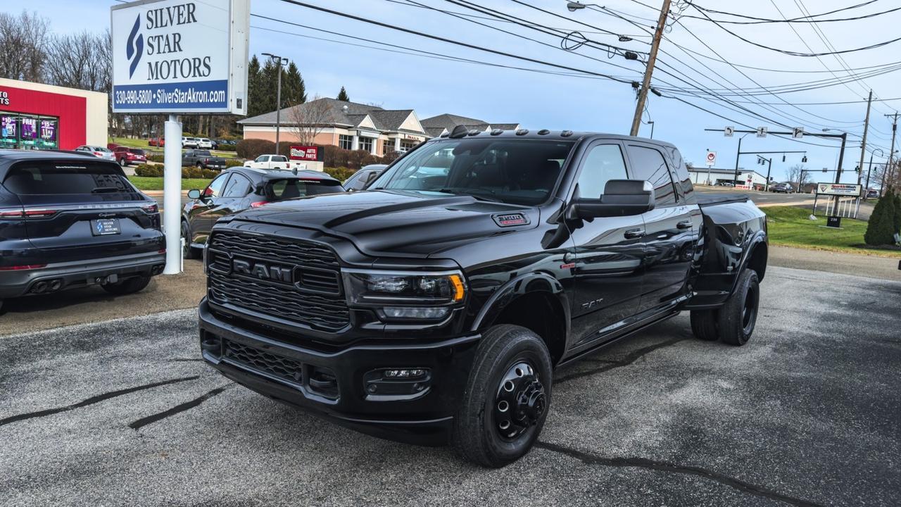 2022 Ram 3500 Limited Mega Cab 4x4 Tallmadge OH