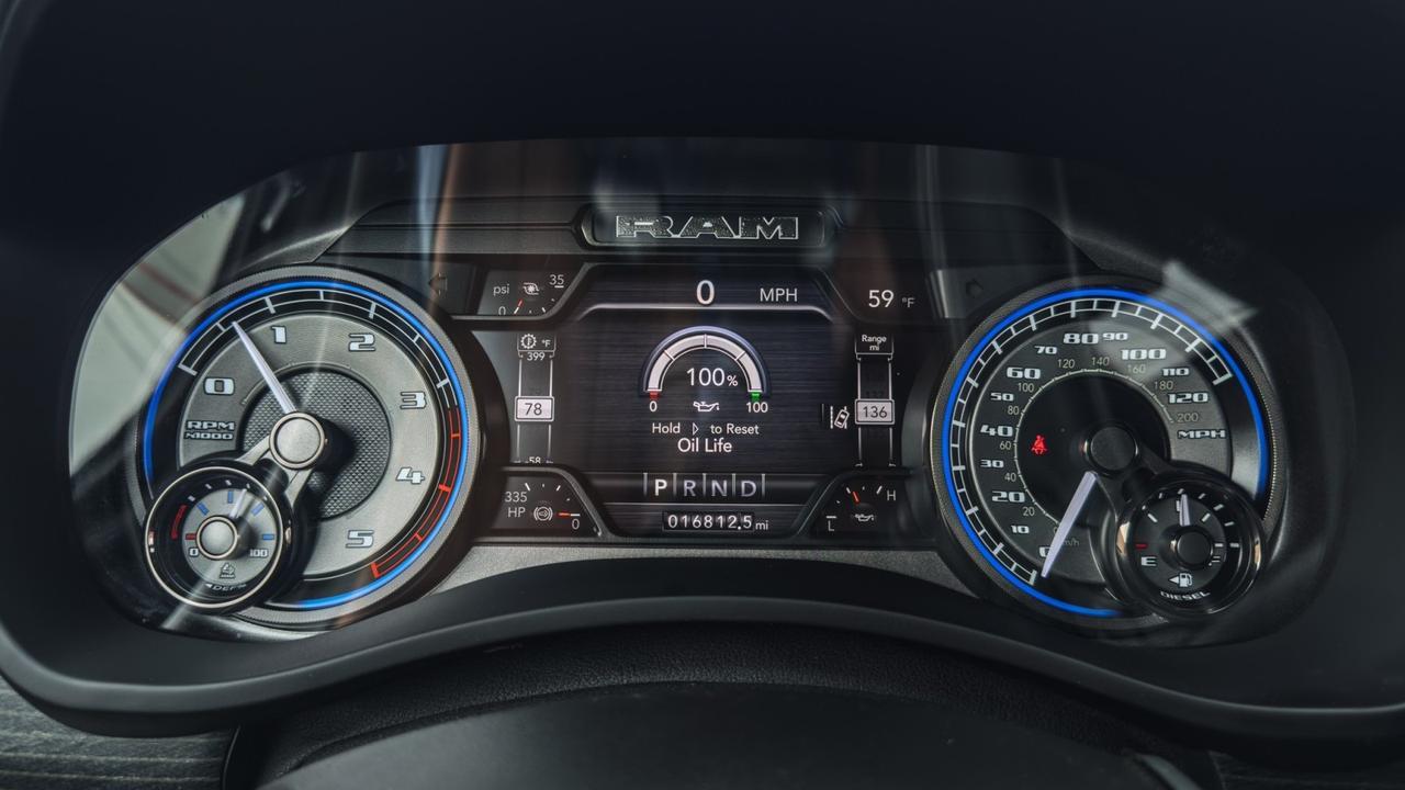 2022 Ram 3500 Limited Mega Cab 4x4 Tallmadge OH