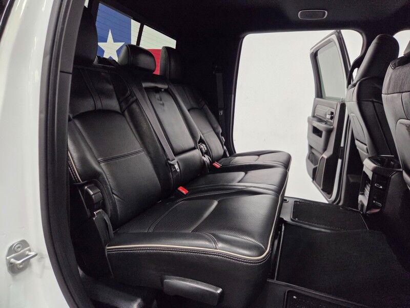 2022 Ram 3500 Limited Night Edition Mega Cab Lifted Fox Shocks 6.7L Diesel AISIN 37in Tires Arlington TX