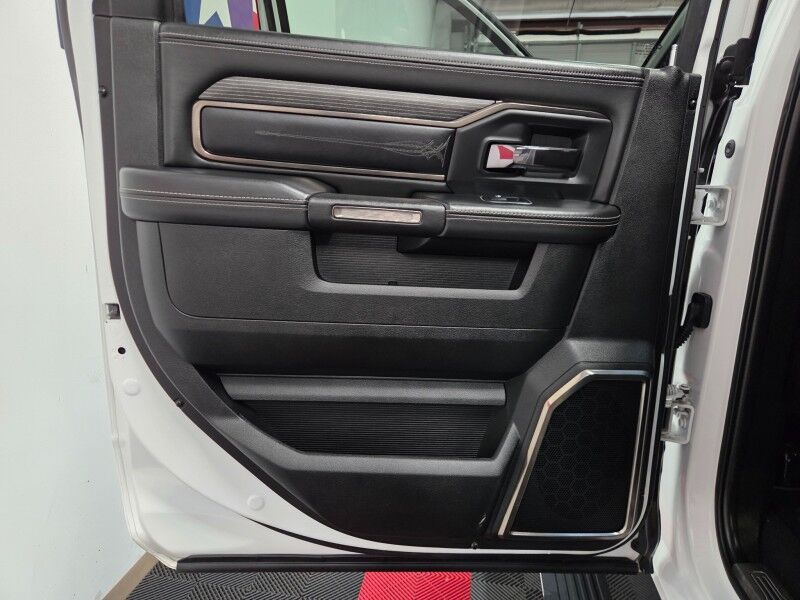 2022 Ram 3500 Limited Night Edition Mega Cab Lifted Fox Shocks 6.7L Diesel AISIN 37in Tires Arlington TX