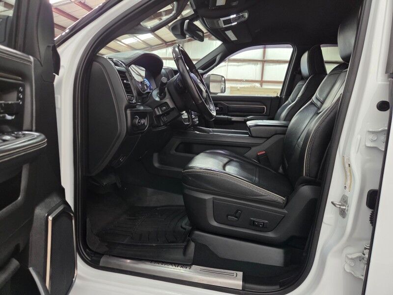 2022 Ram 3500 Limited Night Edition Mega Cab Lifted Fox Shocks 6.7L Diesel AISIN 37in Tires Arlington TX