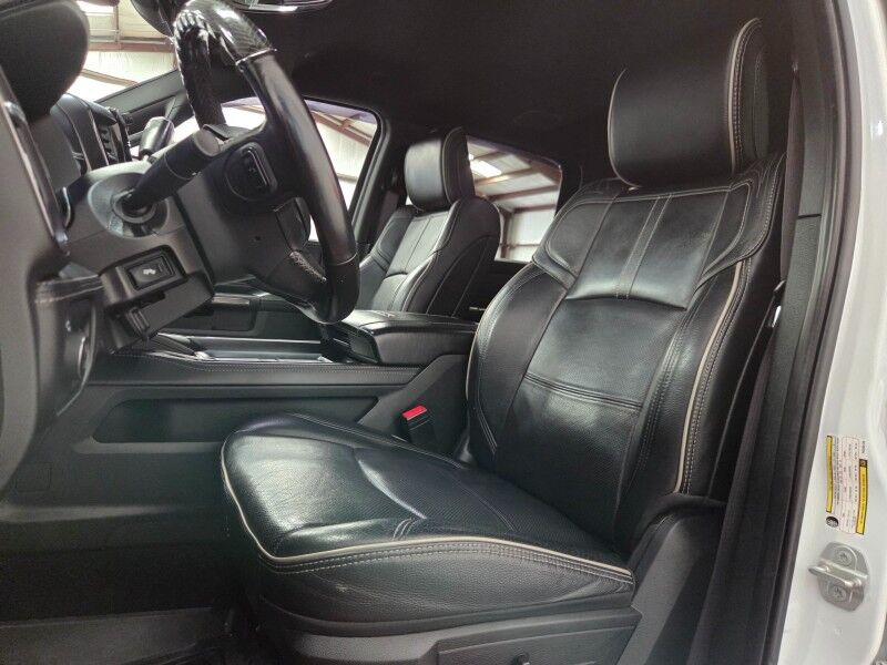 2022 Ram 3500 Limited Night Edition Mega Cab Lifted Fox Shocks 6.7L Diesel AISIN 37in Tires Arlington TX