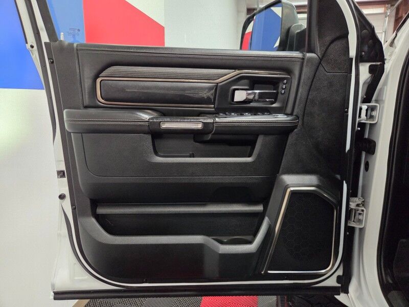 2022 Ram 3500 Limited Night Edition Mega Cab Lifted Fox Shocks 6.7L Diesel AISIN 37in Tires Arlington TX