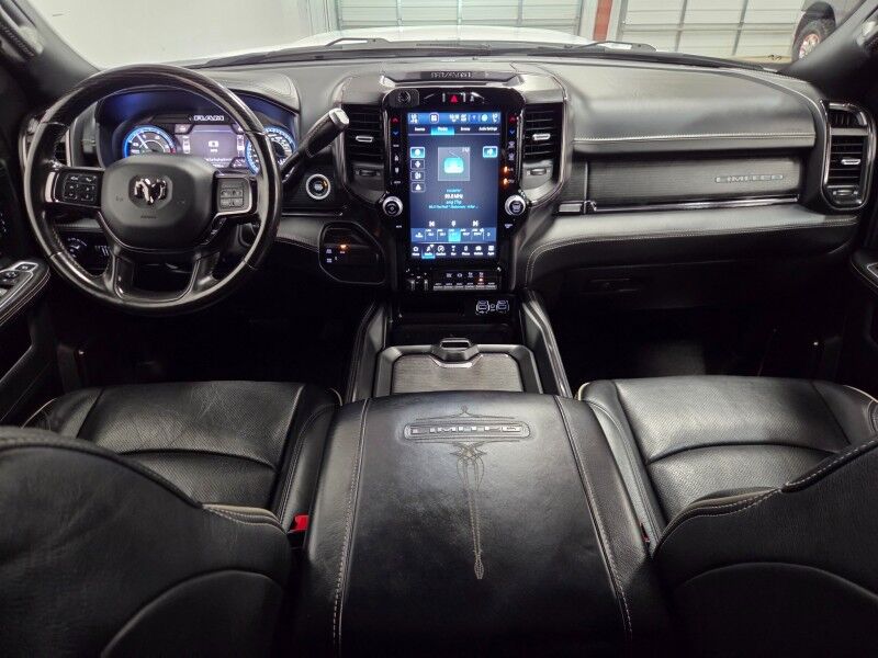 2022 Ram 3500 Limited Night Edition Mega Cab Lifted Fox Shocks 6.7L Diesel AISIN 37in Tires Arlington TX