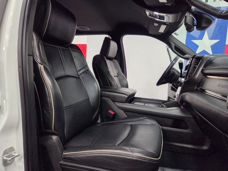 2022 Ram 3500 Limited Night Edition Mega Cab Lifted Fox Shocks 6.7L Diesel AISIN 37in Tires Arlington TX