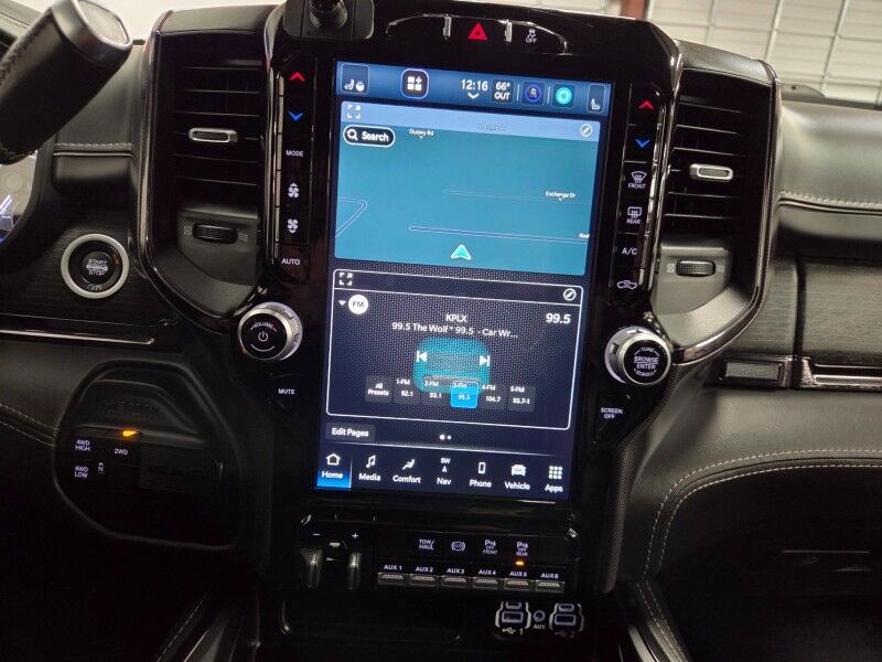 2022 Ram 3500 Limited Night Edition Mega Cab Lifted Fox Shocks 6.7L Diesel AISIN 37in Tires Arlington TX