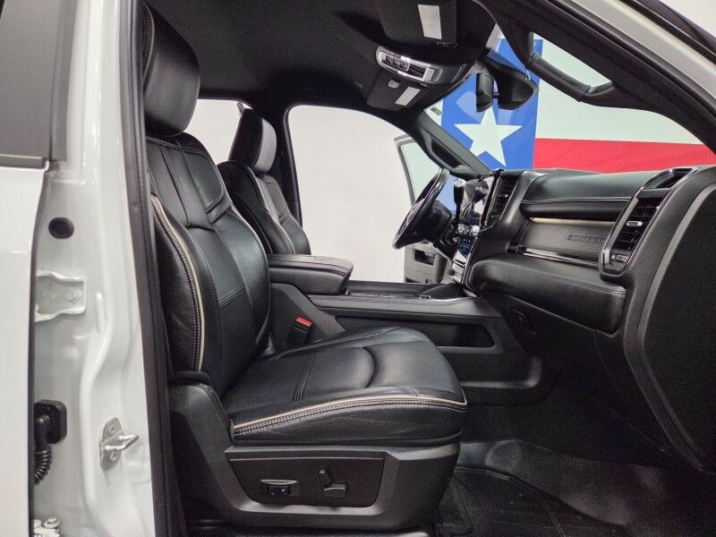 2022 Ram 3500 Limited Night Edition Mega Cab Lifted Fox Shocks 6.7L Diesel AISIN 37in Tires Arlington TX