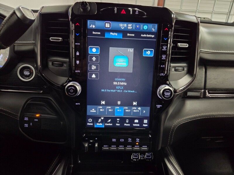 2022 Ram 3500 Limited Night Edition Mega Cab Lifted Fox Shocks 6.7L Diesel AISIN 37in Tires Arlington TX