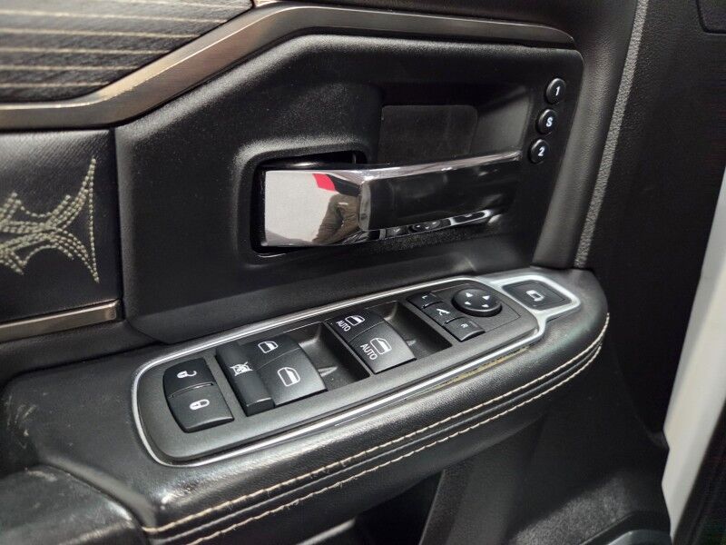 2022 Ram 3500 Limited Night Edition Mega Cab Lifted Fox Shocks 6.7L Diesel AISIN 37in Tires Arlington TX