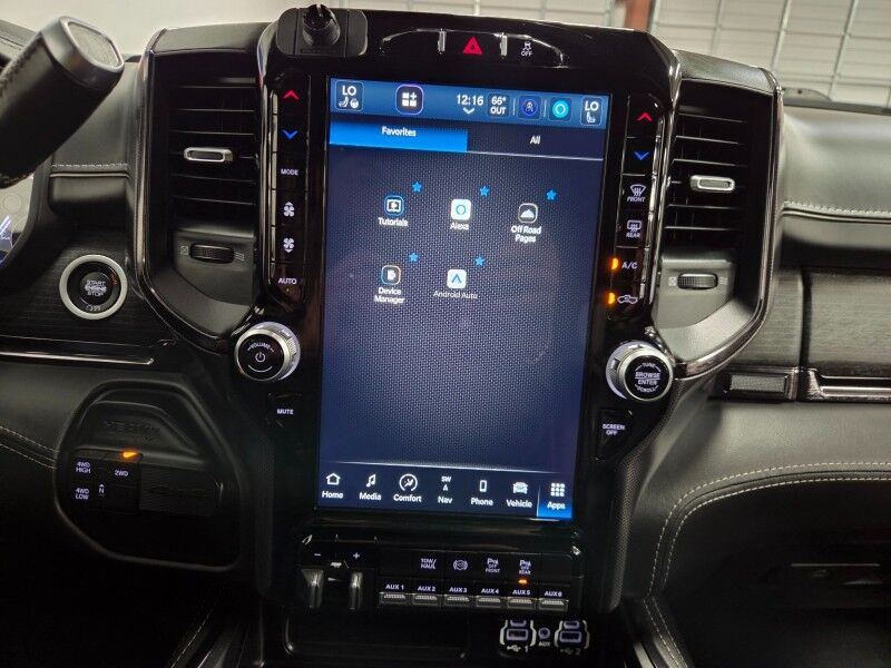 2022 Ram 3500 Limited Night Edition Mega Cab Lifted Fox Shocks 6.7L Diesel AISIN 37in Tires Arlington TX