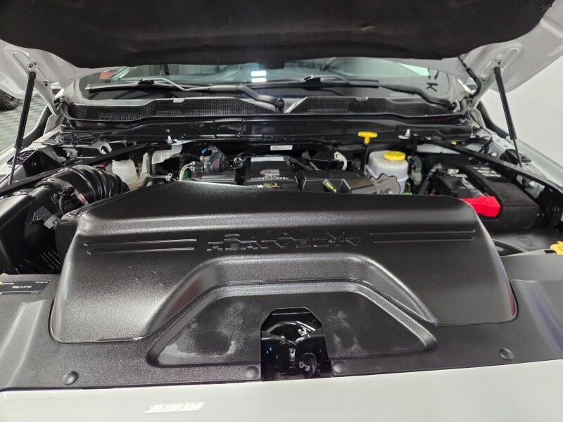 2022 Ram 3500 Limited Night Edition Mega Cab Lifted Fox Shocks 6.7L Diesel AISIN 37in Tires Arlington TX