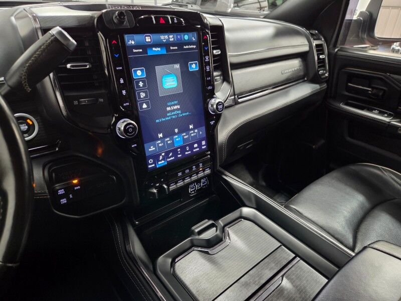 2022 Ram 3500 Limited Night Edition Mega Cab Lifted Fox Shocks 6.7L Diesel AISIN 37in Tires Arlington TX