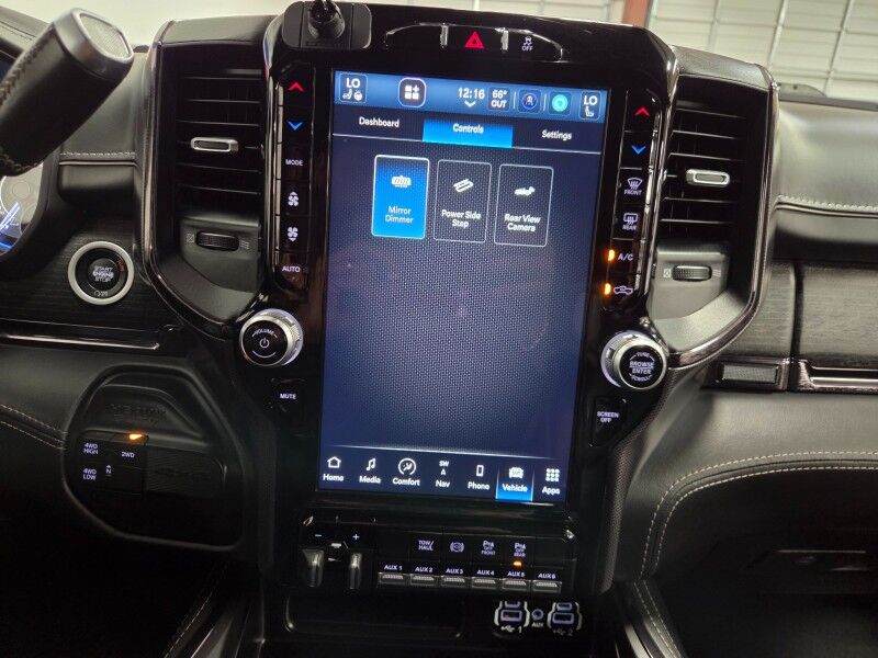 2022 Ram 3500 Limited Night Edition Mega Cab Lifted Fox Shocks 6.7L Diesel AISIN 37in Tires Arlington TX