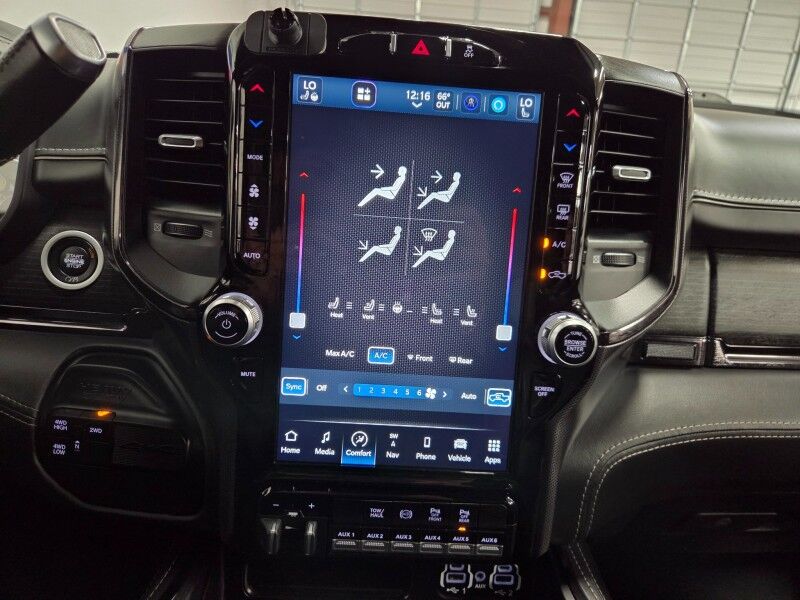 2022 Ram 3500 Limited Night Edition Mega Cab Lifted Fox Shocks 6.7L Diesel AISIN 37in Tires Arlington TX