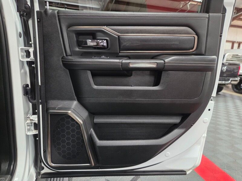 2022 Ram 3500 Limited Night Edition Mega Cab Lifted Fox Shocks 6.7L Diesel AISIN 37in Tires Arlington TX