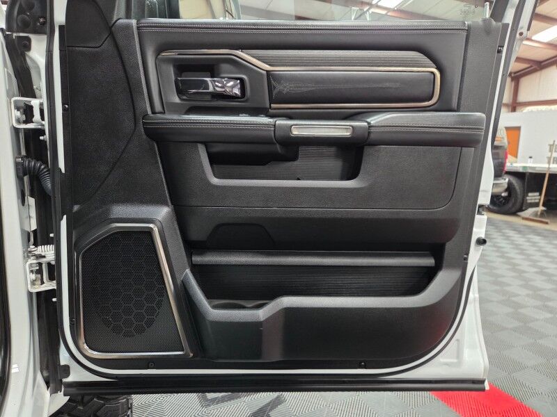 2022 Ram 3500 Limited Night Edition Mega Cab Lifted Fox Shocks 6.7L Diesel AISIN 37in Tires Arlington TX