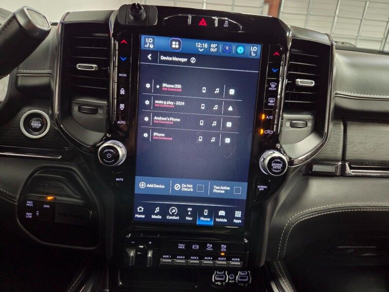 2022 Ram 3500 Limited Night Edition Mega Cab Lifted Fox Shocks 6.7L Diesel AISIN 37in Tires Arlington TX