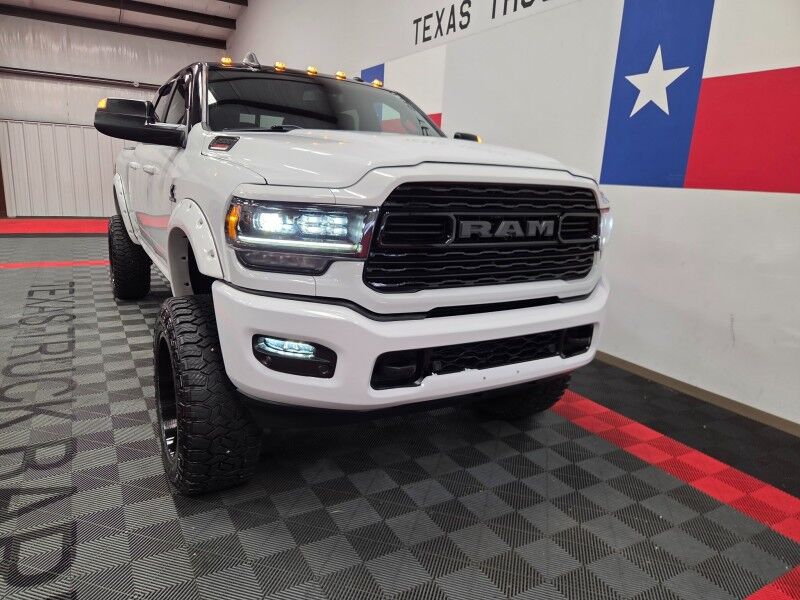 2022 Ram 3500 Limited Night Edition Mega Cab Lifted Fox Shocks 6.7L Diesel AISIN 37in Tires Arlington TX