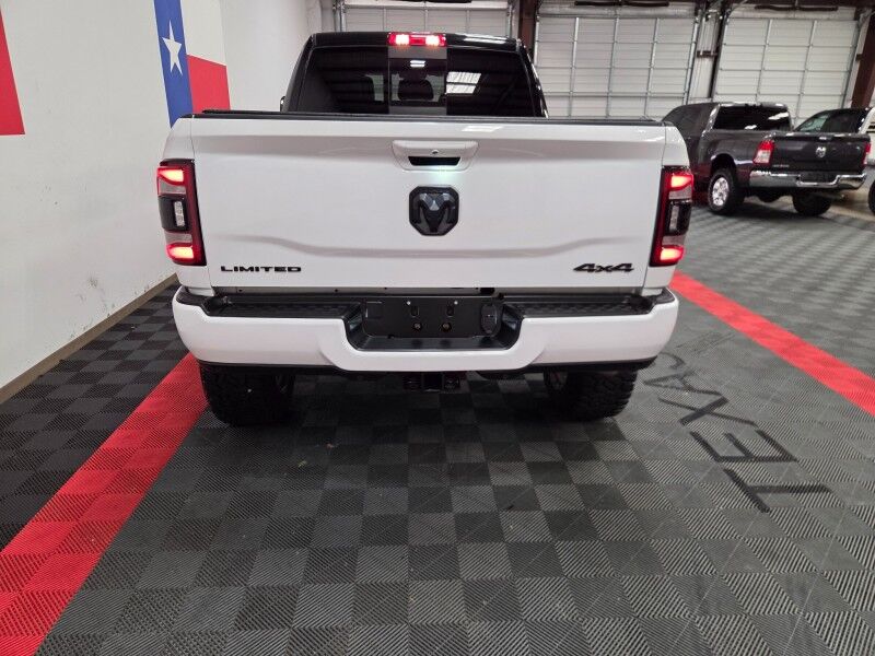 2022 Ram 3500 Limited Night Edition Mega Cab Lifted Fox Shocks 6.7L Diesel AISIN 37in Tires Arlington TX