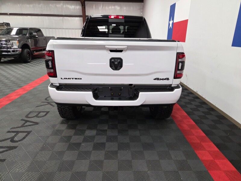 2022 Ram 3500 Limited Night Edition Mega Cab Lifted Fox Shocks 6.7L Diesel AISIN 37in Tires Arlington TX