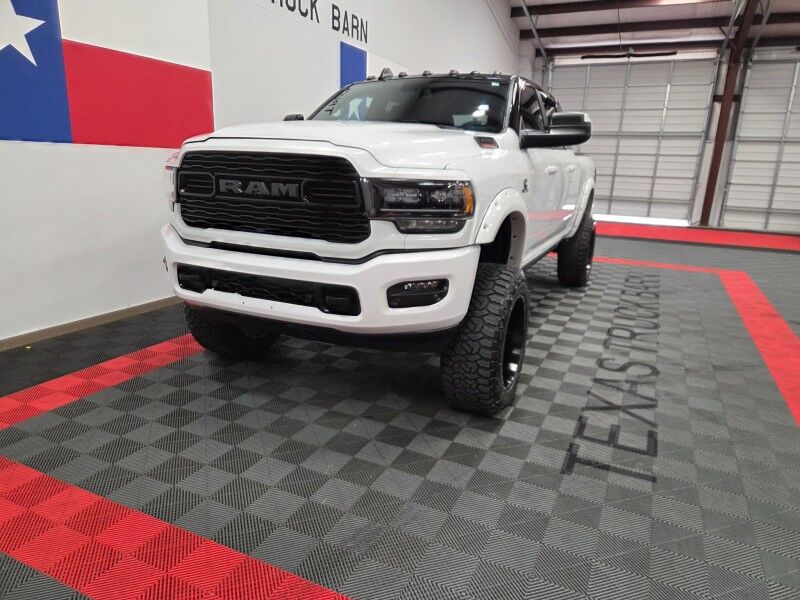 2022 Ram 3500 Limited Night Edition Mega Cab Lifted Fox Shocks 6.7L Diesel AISIN 37in Tires