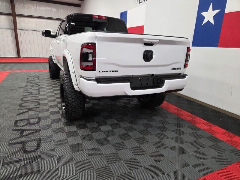 2022 Ram 3500 Limited Night Edition Mega Cab Lifted Fox Shocks 6.7L Diesel AISIN 37in Tires Arlington TX