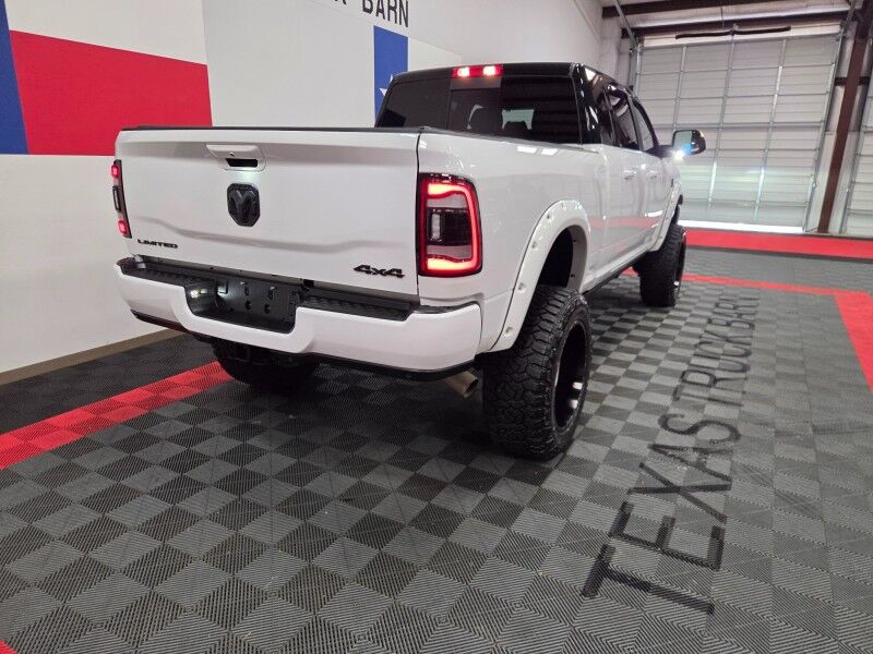 2022 Ram 3500 Limited Night Edition Mega Cab Lifted Fox Shocks 6.7L Diesel AISIN 37in Tires Arlington TX