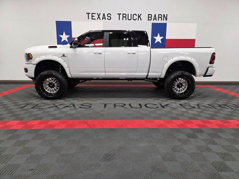 2022 Ram 3500 Limited Night Edition Mega Cab Lifted Fox Shocks 6.7L Diesel AISIN 37in Tires