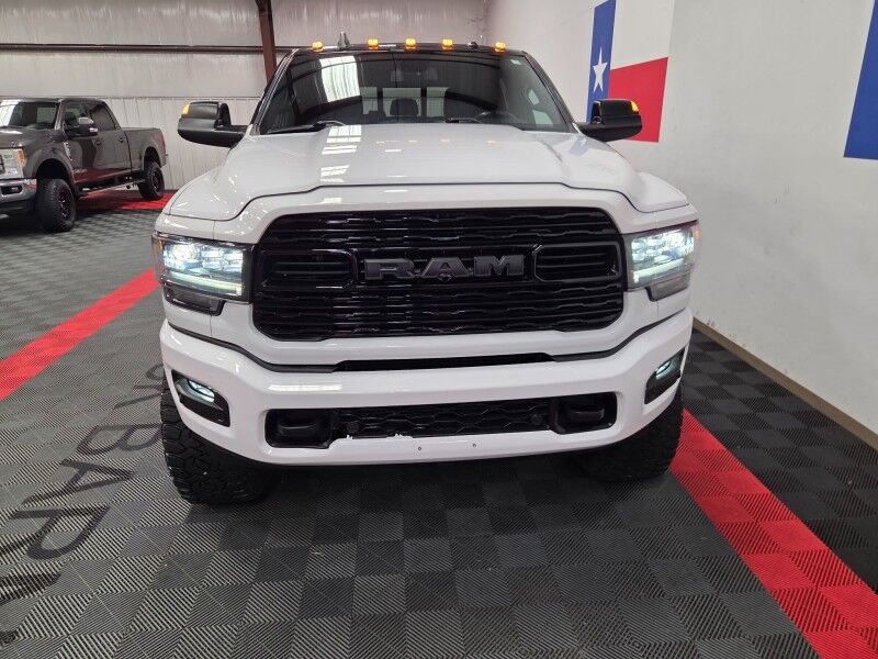 2022 Ram 3500 Limited Night Edition Mega Cab Lifted Fox Shocks 6.7L Diesel AISIN 37in Tires Arlington TX