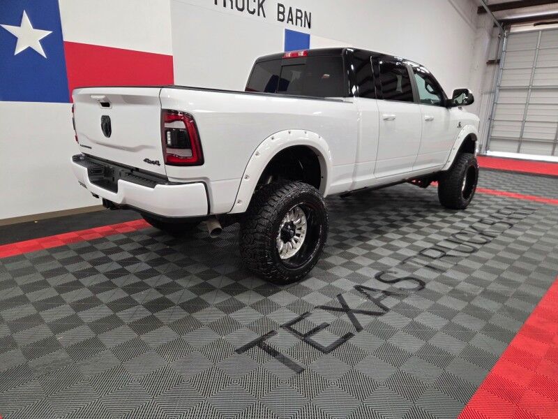2022 Ram 3500 Limited Night Edition Mega Cab Lifted Fox Shocks 6.7L Diesel AISIN 37in Tires Arlington TX