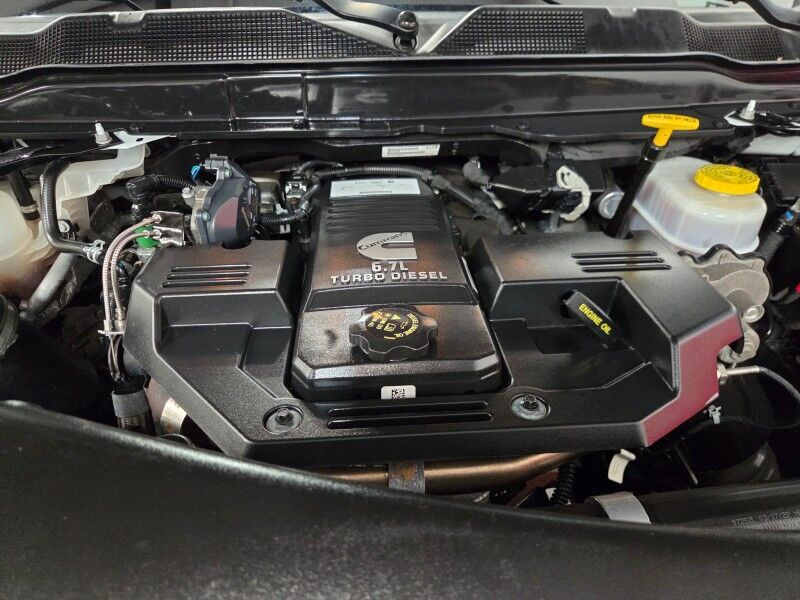 2022 Ram 3500 Limited Night Edition Mega Cab Lifted Fox Shocks 6.7L Diesel AISIN 37in Tires Arlington TX