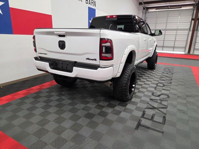 2022 Ram 3500 Limited Night Edition Mega Cab Lifted Fox Shocks 6.7L Diesel AISIN 37in Tires Arlington TX