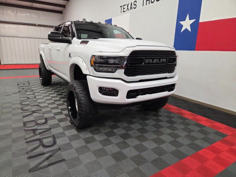 2022 Ram 3500 Limited Night Edition Mega Cab Lifted Fox Shocks 6.7L Diesel AISIN 37in Tires Arlington TX