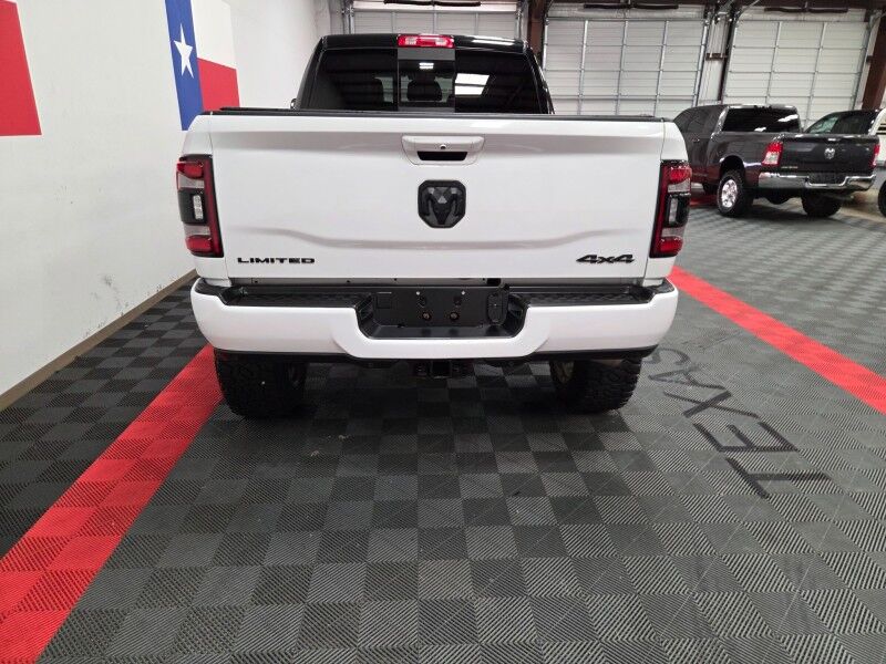 2022 Ram 3500 Limited Night Edition Mega Cab Lifted Fox Shocks 6.7L Diesel AISIN 37in Tires Arlington TX