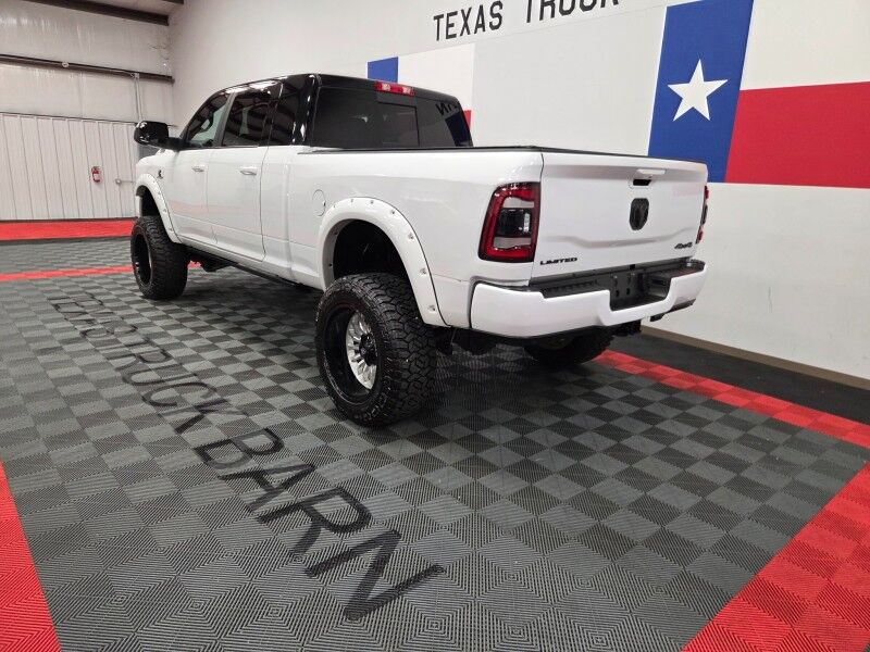 2022 Ram 3500 Limited Night Edition Mega Cab Lifted Fox Shocks 6.7L Diesel AISIN 37in Tires Arlington TX
