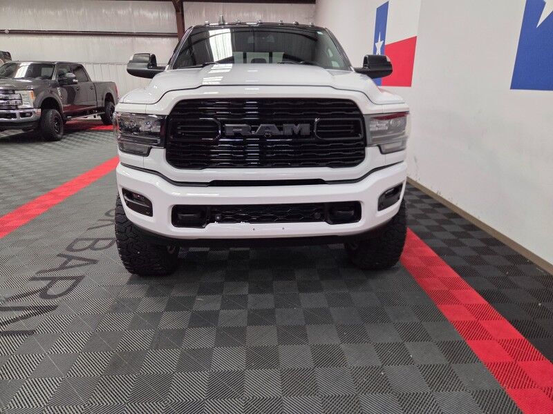 2022 Ram 3500 Limited Night Edition Mega Cab Lifted Fox Shocks 6.7L Diesel AISIN 37in Tires Arlington TX