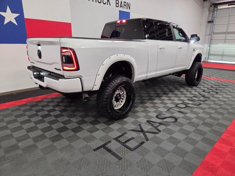 2022 Ram 3500 Limited Night Edition Mega Cab Lifted Fox Shocks 6.7L Diesel AISIN 37in Tires Arlington TX