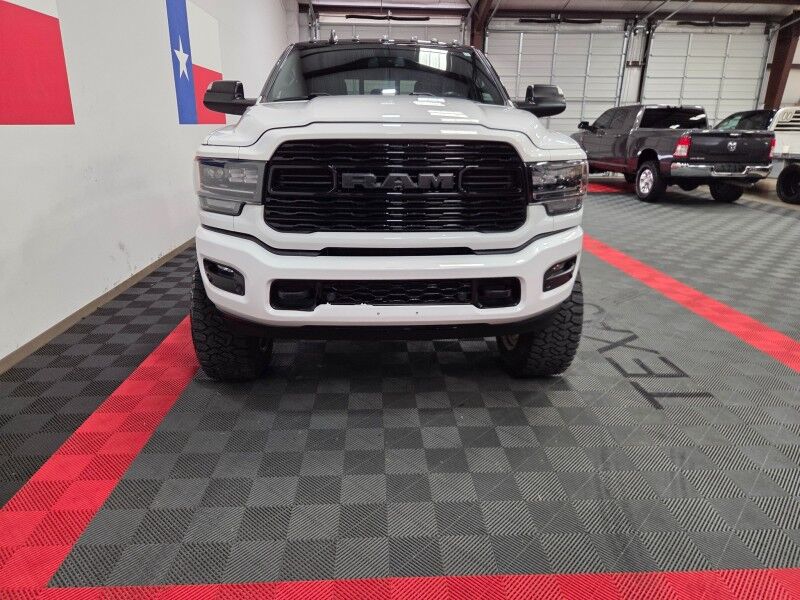 2022 Ram 3500 Limited Night Edition Mega Cab Lifted Fox Shocks 6.7L Diesel AISIN 37in Tires Arlington TX