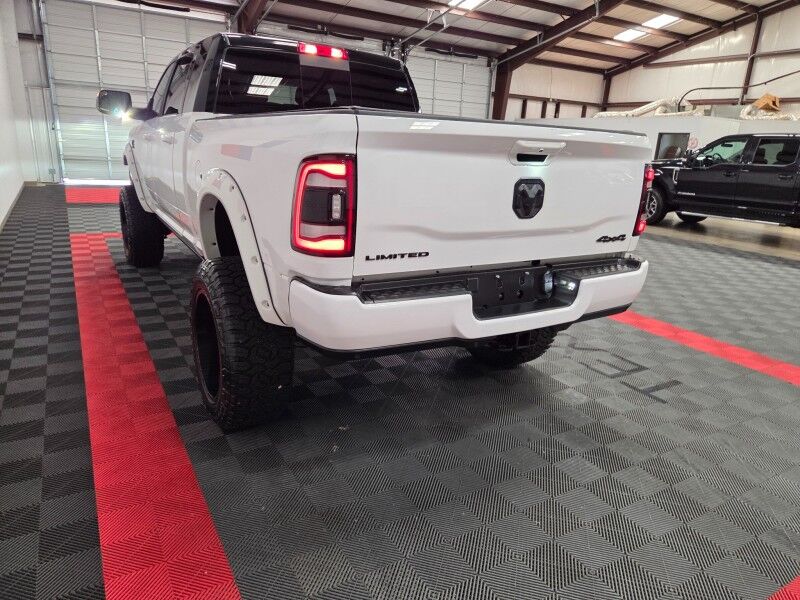 2022 Ram 3500 Limited Night Edition Mega Cab Lifted Fox Shocks 6.7L Diesel AISIN 37in Tires Arlington TX