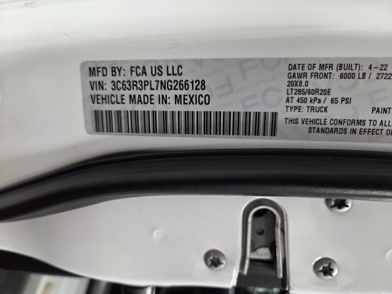 2022 Ram 3500 Limited Night Edition Mega Cab Lifted Fox Shocks 6.7L Diesel AISIN 37in Tires Arlington TX