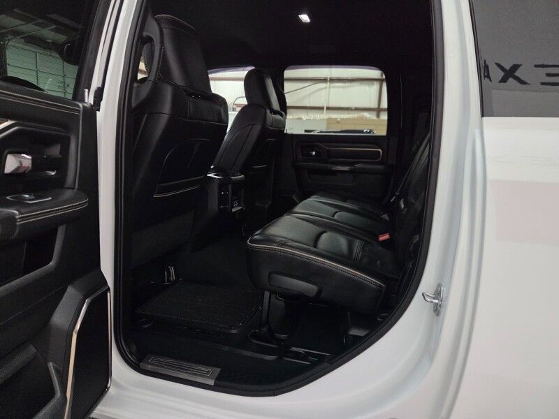 2022 Ram 3500 Limited Night Edition Mega Cab Lifted Fox Shocks 6.7L Diesel AISIN 37in Tires Arlington TX