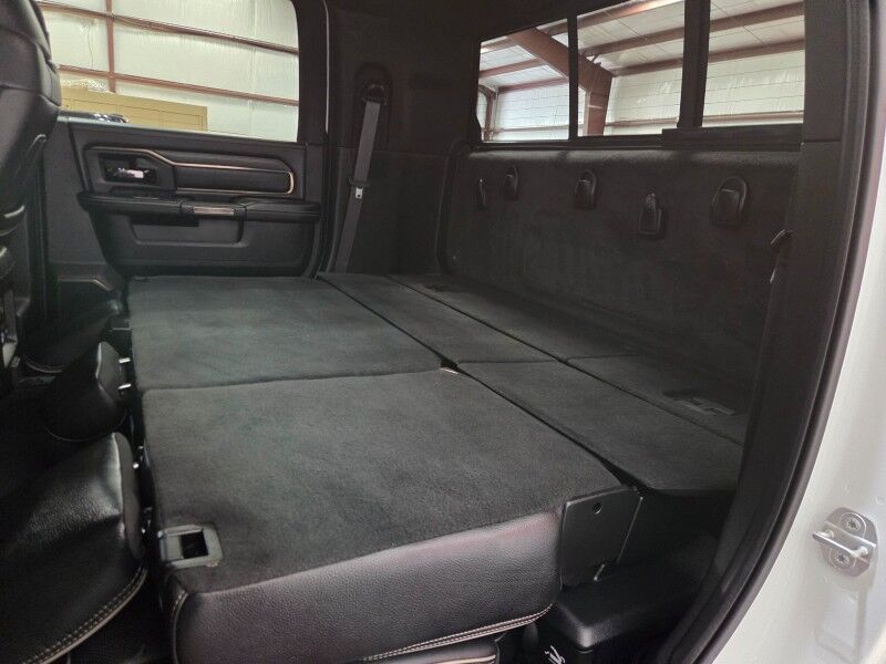 2022 Ram 3500 Limited Night Edition Mega Cab Lifted Fox Shocks 6.7L Diesel AISIN 37in Tires Arlington TX