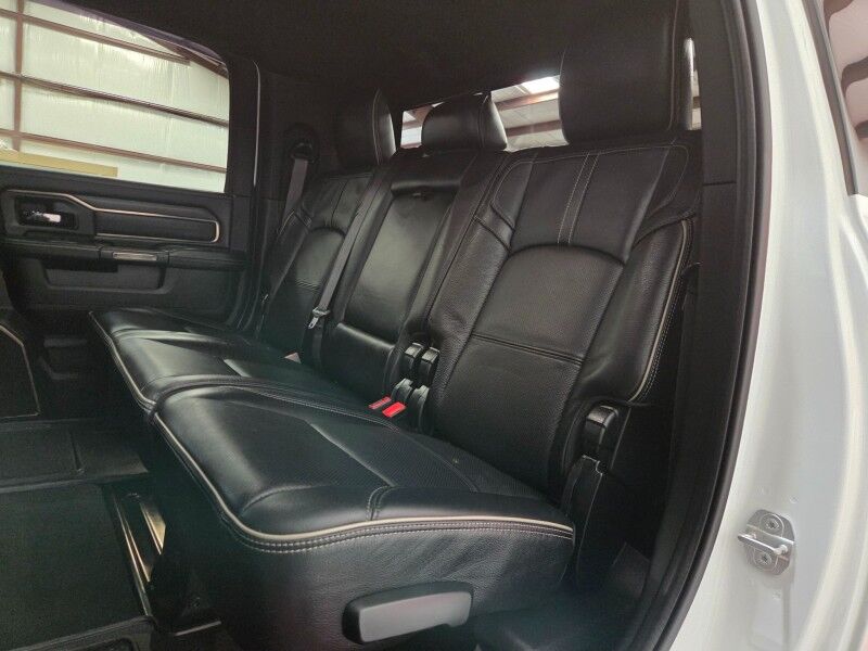 2022 Ram 3500 Limited Night Edition Mega Cab Lifted Fox Shocks 6.7L Diesel AISIN 37in Tires Arlington TX