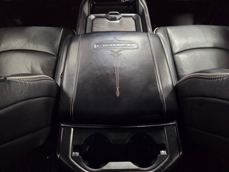 2022 Ram 3500 Limited Night Edition Mega Cab Lifted Fox Shocks 6.7L Diesel AISIN 37in Tires Arlington TX