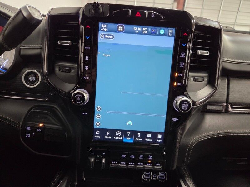 2022 Ram 3500 Limited Night Edition Mega Cab Lifted Fox Shocks 6.7L Diesel AISIN 37in Tires Arlington TX