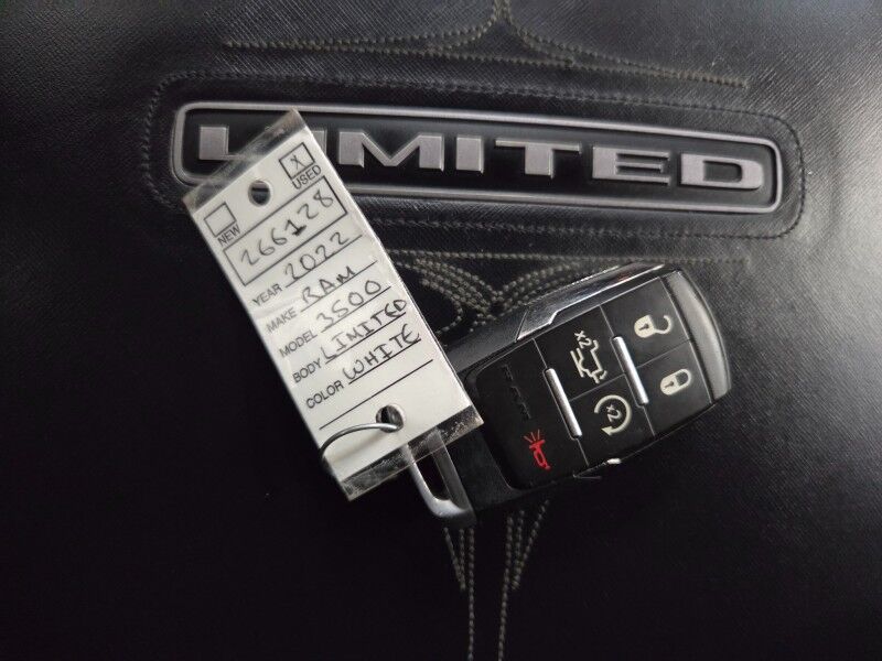 2022 Ram 3500 Limited Night Edition Mega Cab Lifted Fox Shocks 6.7L Diesel AISIN 37in Tires Arlington TX