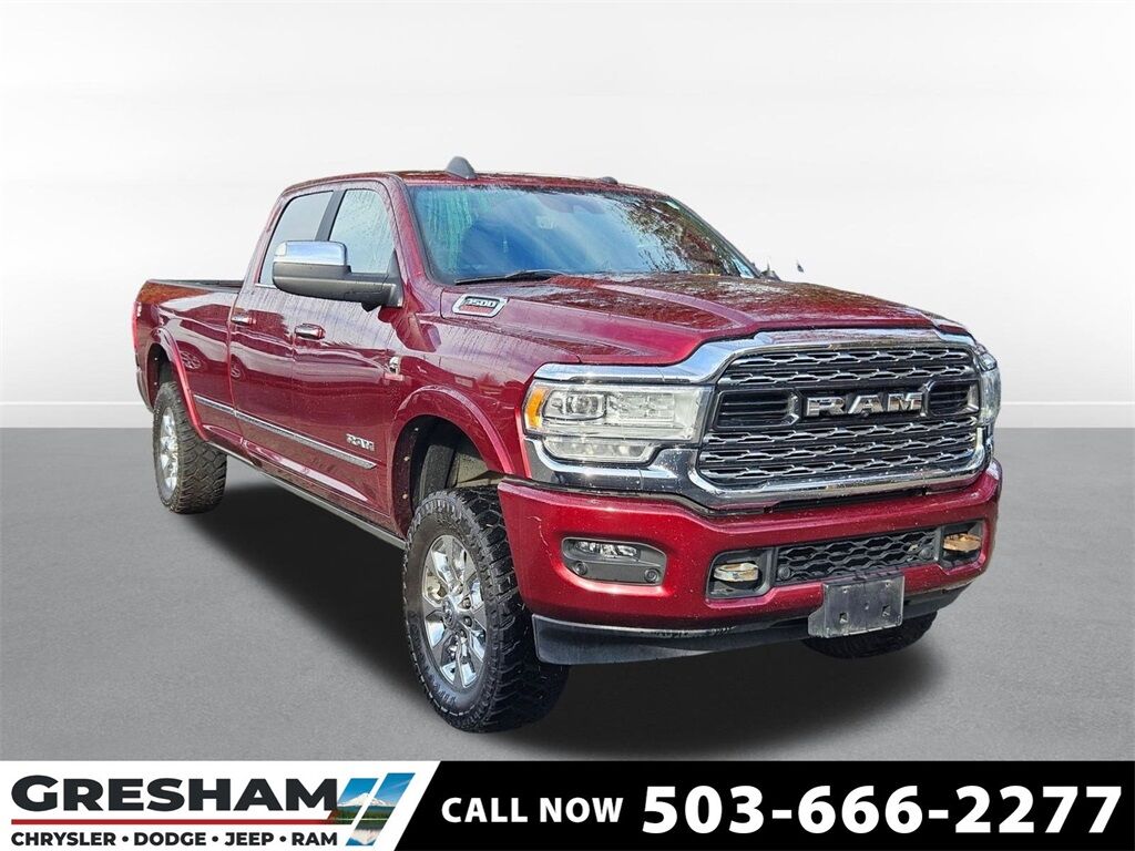 2022 Ram 3500 Limited